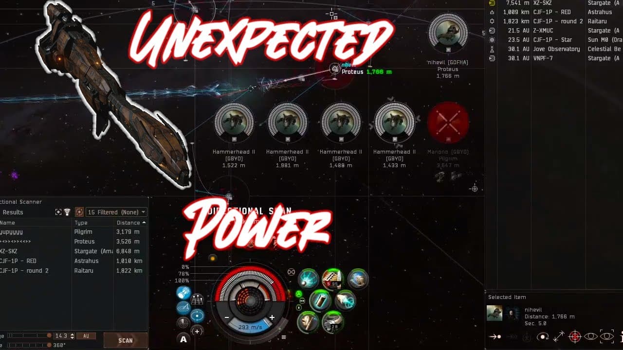 Unexpected Power - Solo Faction Cruiser Brawls - EVE Online PvP
