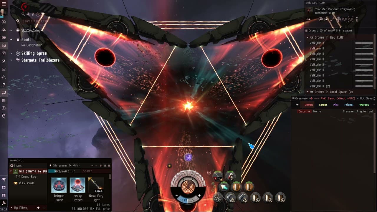 Abyssal T4 Gamma #10 2021