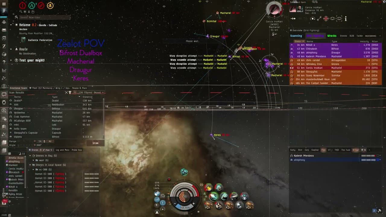 Quarantine Solitude: Zealot PoV