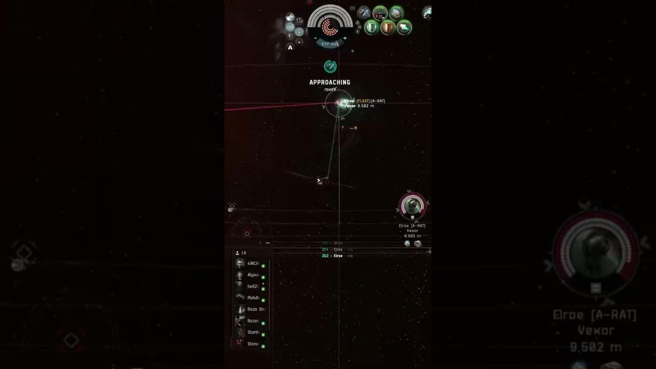 Echoes of the Hollow - Loki vs Vexor in Lowsec #eveonline #eveonlinegameplay