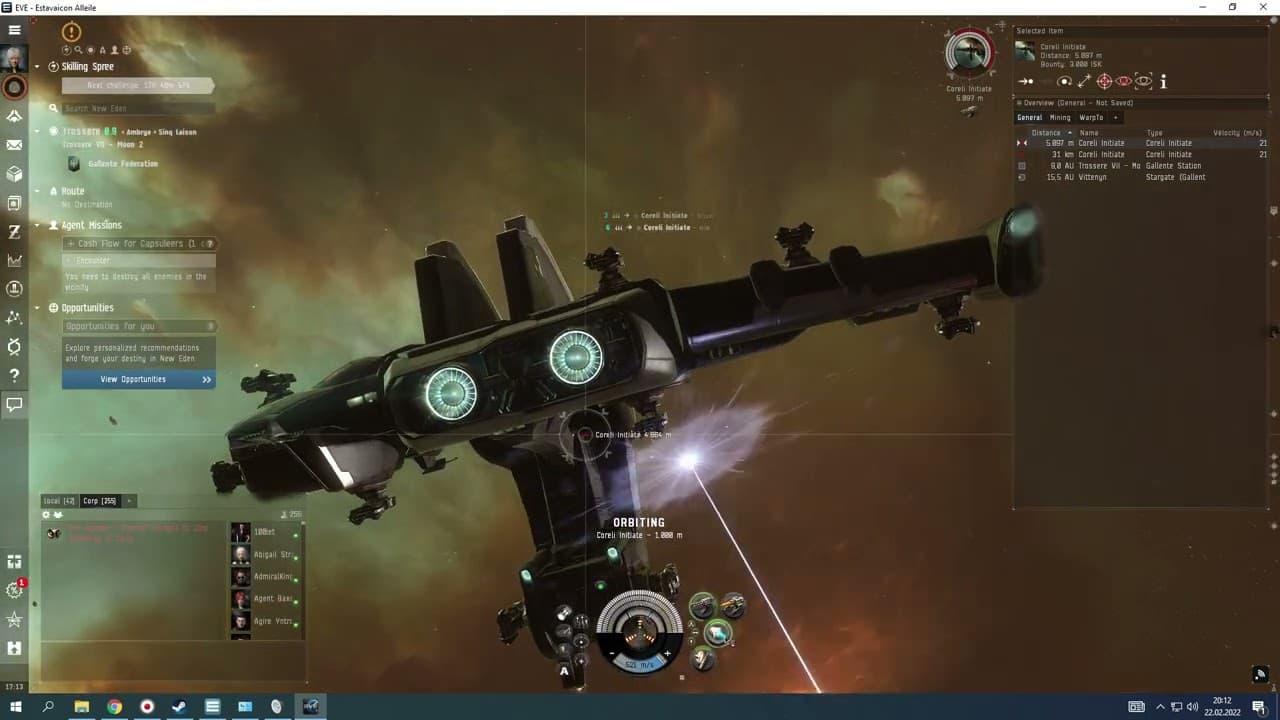 Eve Online Bölüm 02