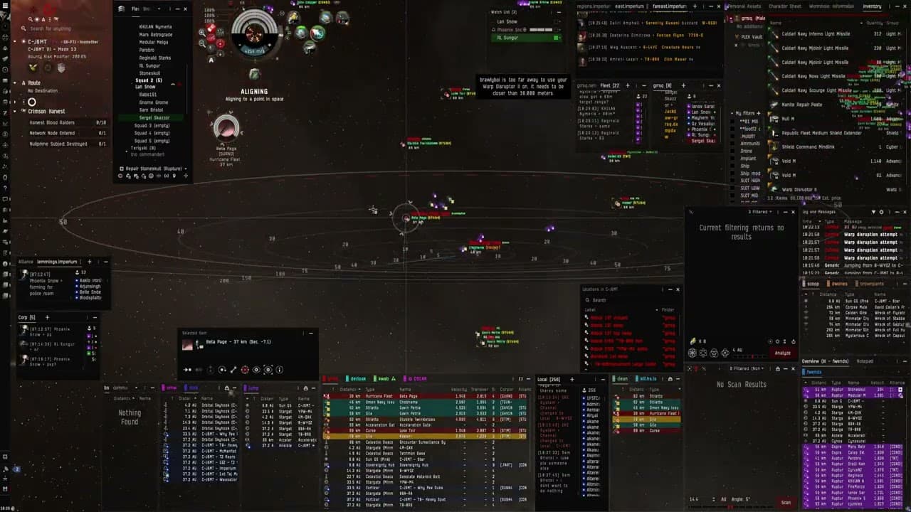 Skirmish vs. Rote Kappelle - Malediction POV - Boring fight