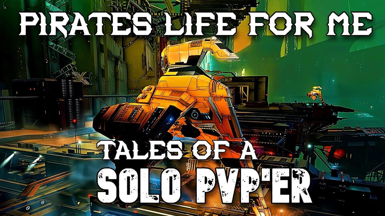🏴‍☠️Pirate's Life for Me⚔️- Eve Online SoloPvP - DPS Merlin - Episode:9 Part: 1 of 2 #eveonline #mmo