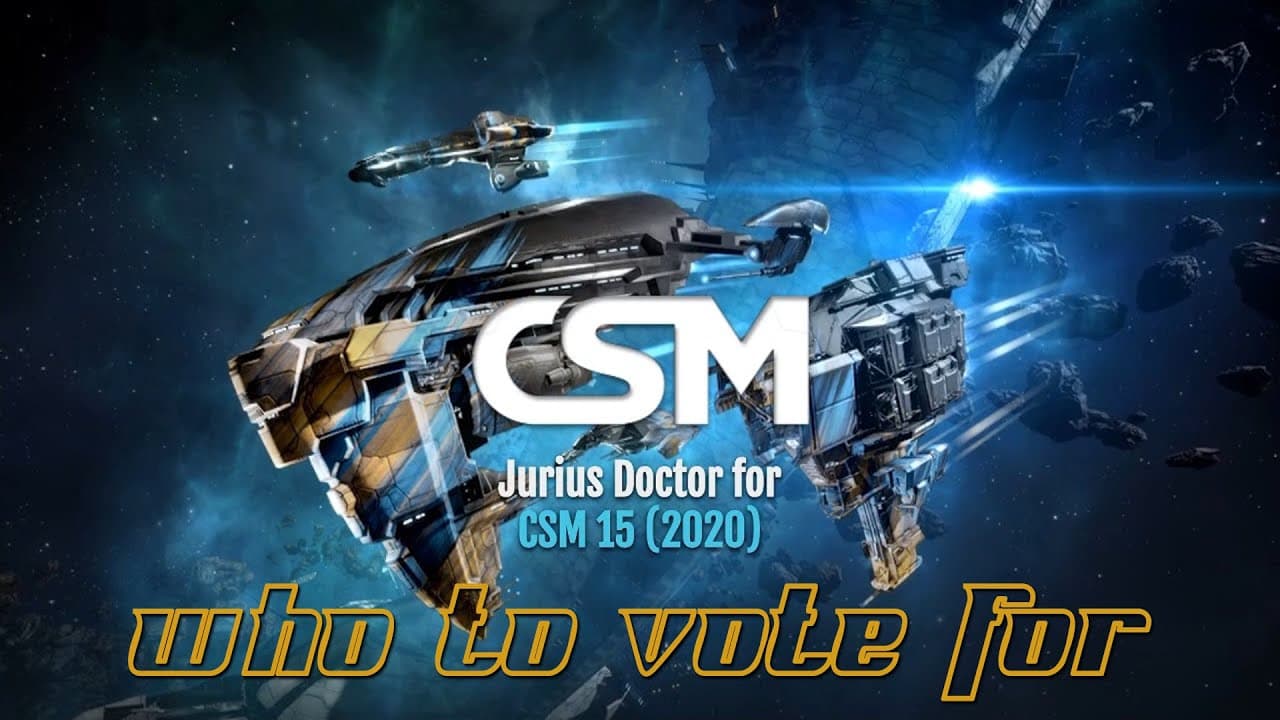 EVE News | Who I'm Voting for and Why