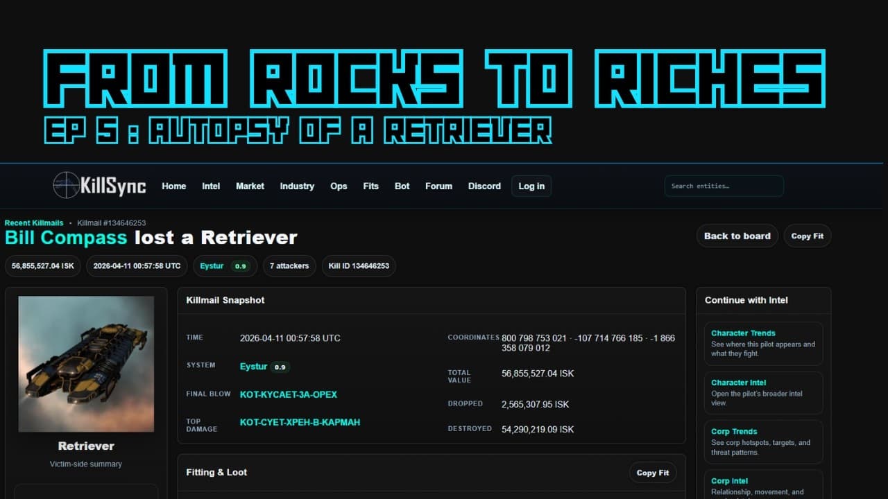 From Rocks To Riches Ep 5: Autopsy of a Retriever