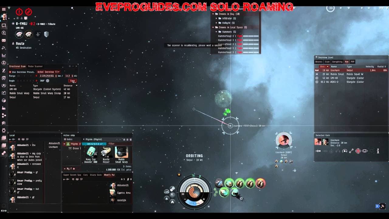Pilgrim Solo Bubble Camp Clip From Twitch Stream