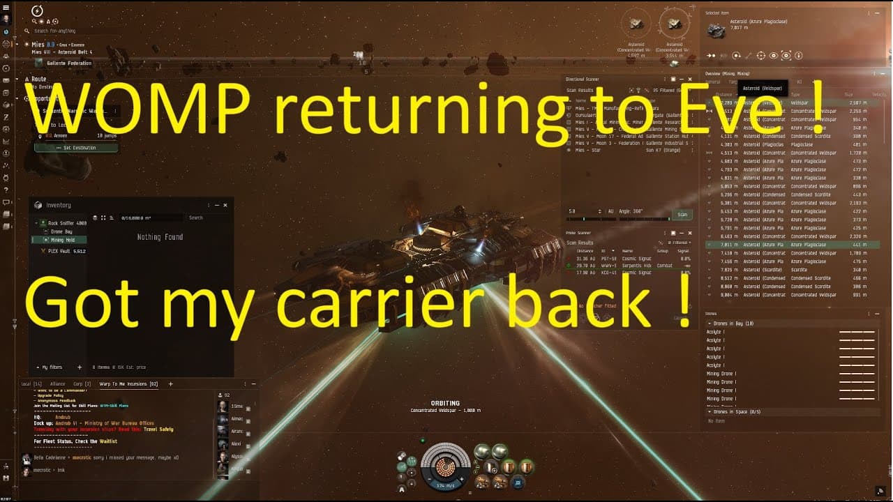 Eve Online : Building my industrial empire - EP 130