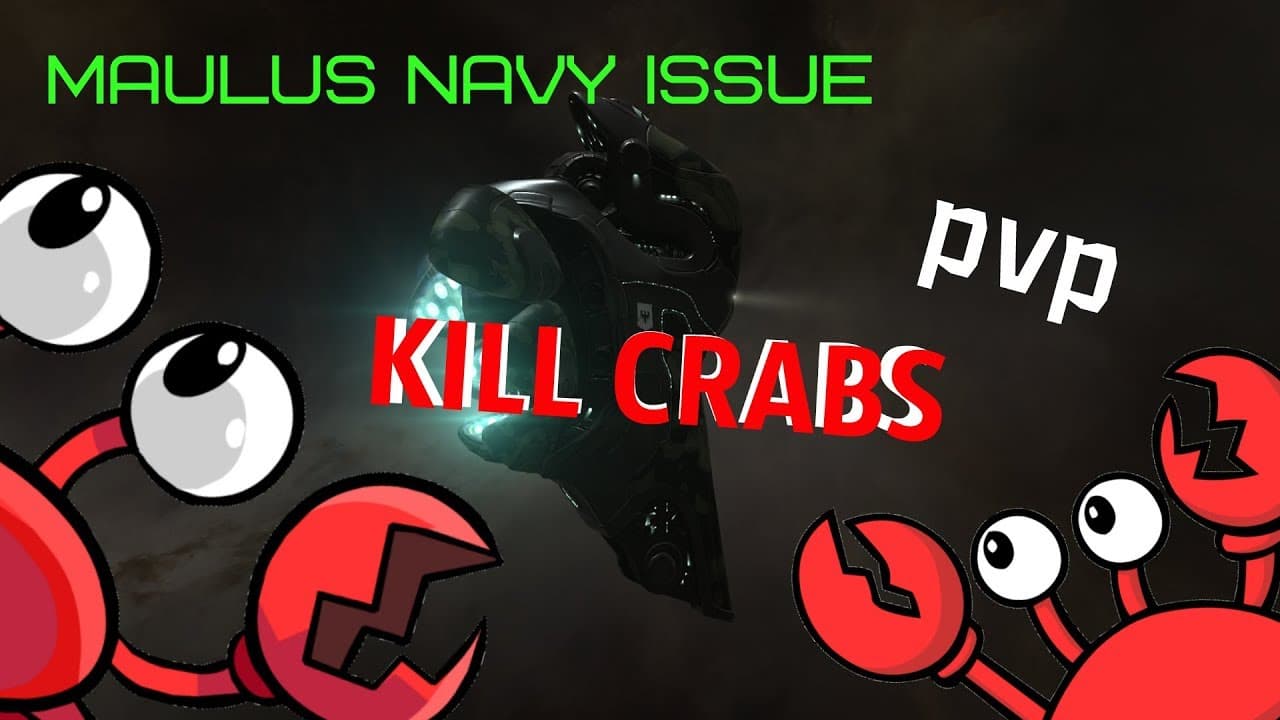 EVE Online/Wild Haze - Maulus Navy Issue solo pvp