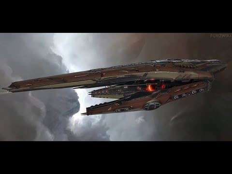 EVE Online FW PvP kiting vedmak