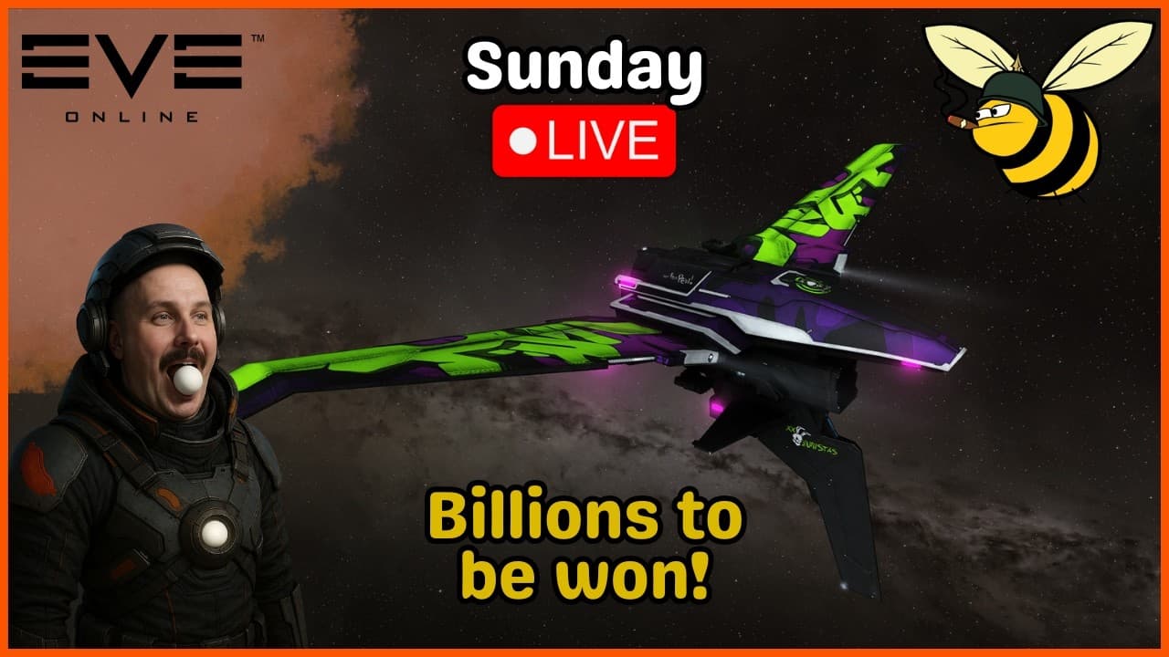 EVE Online : LIVE | Capsuleer DAY Event  | Goons | Big Giveaways |