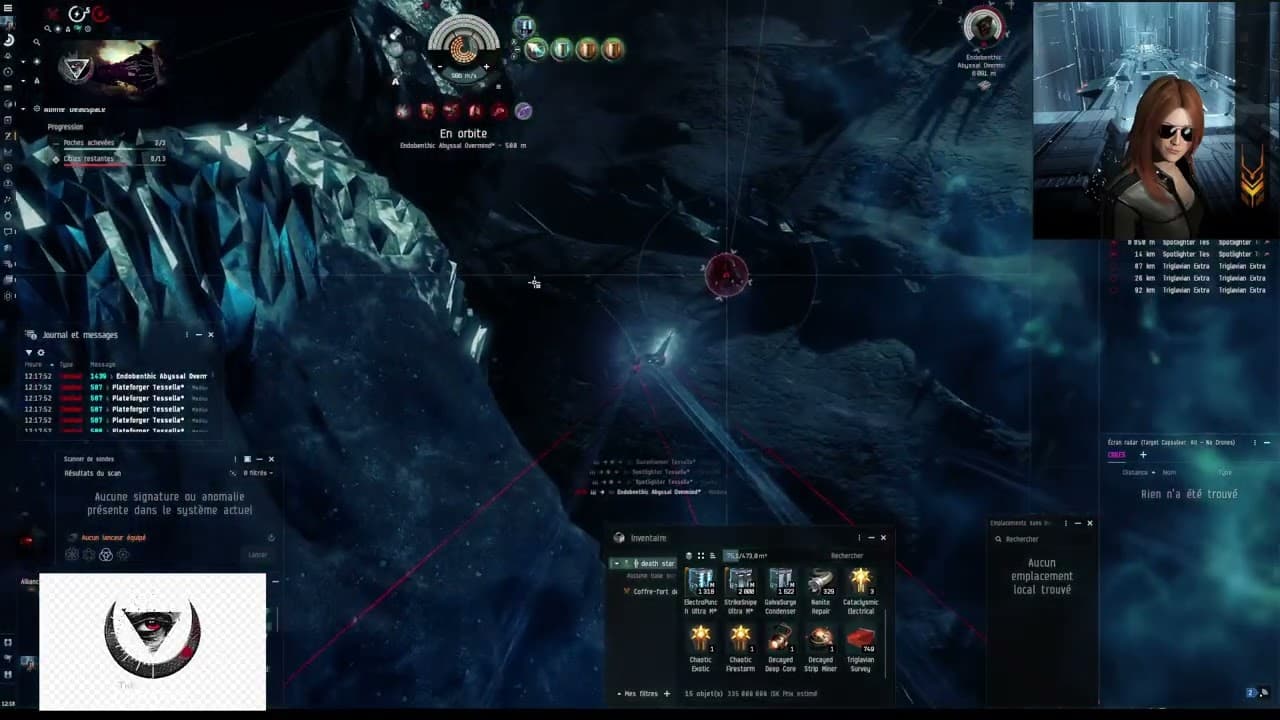 farme t6 abyssal electrical   1H/ 500M