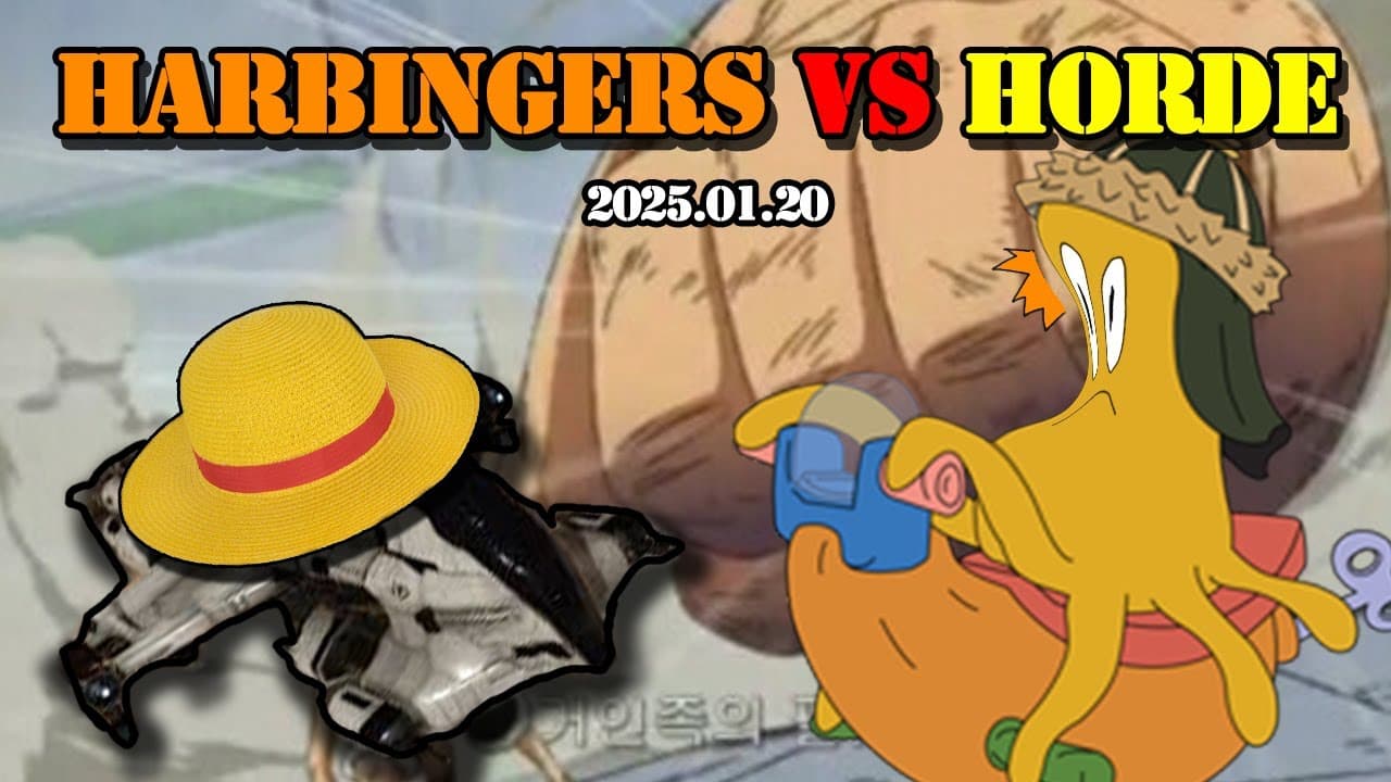Super Harbinger NI gang vs Horde - EVE Online PVP