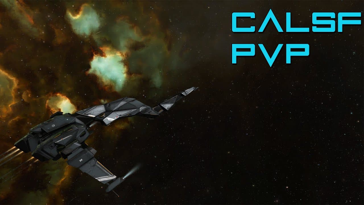 Eve Online PVP [CALSF] & Friends - VS Galmil Svipuls