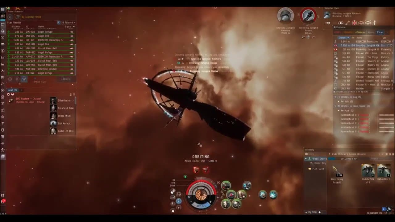 EVE Online - Capsuleer Day Clash | EDENCOM Production Facility -- Gnosis