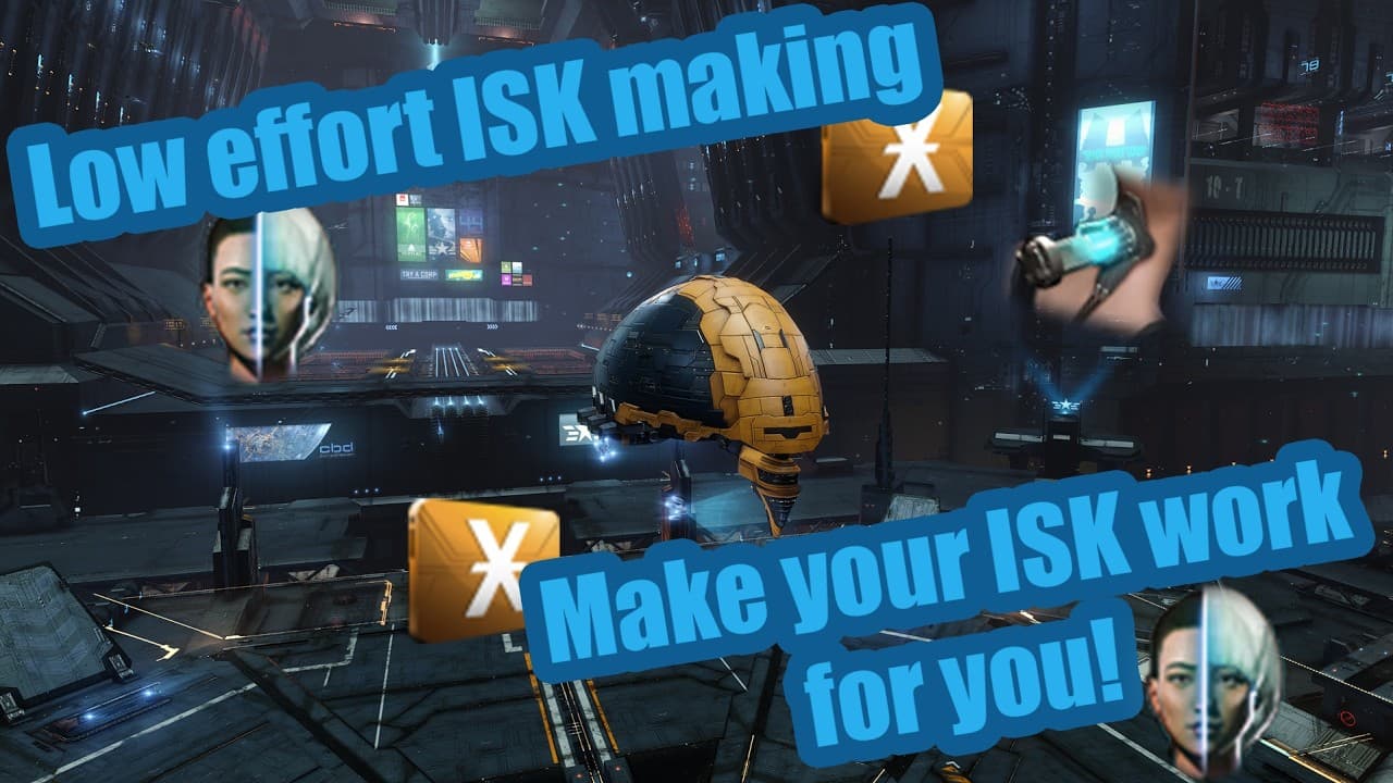 Low effort income streams! | EVE Online ISK making guide