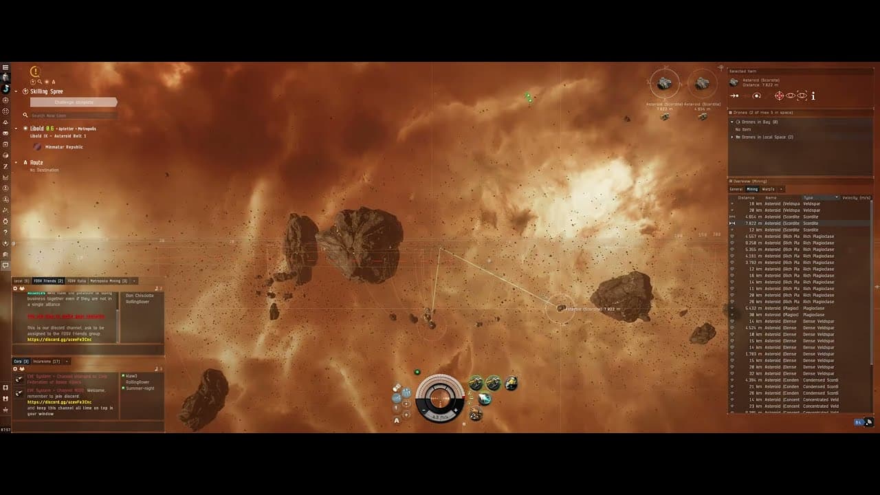 EVE Online - FOSV - BM1/V1 - Basic Mining