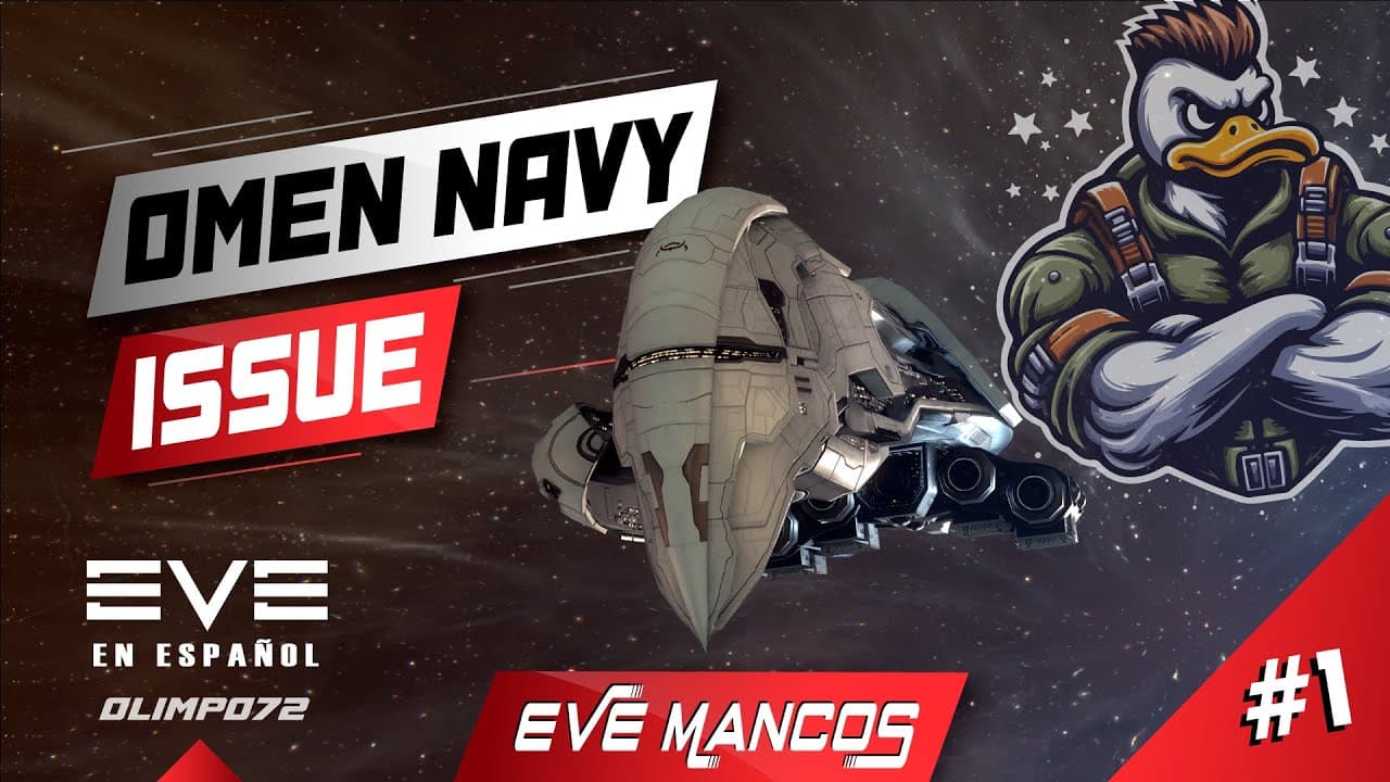 GUIA OMEN NAVY PVP EN ESPAÑOL ||⭐EVE ONLINE⭐