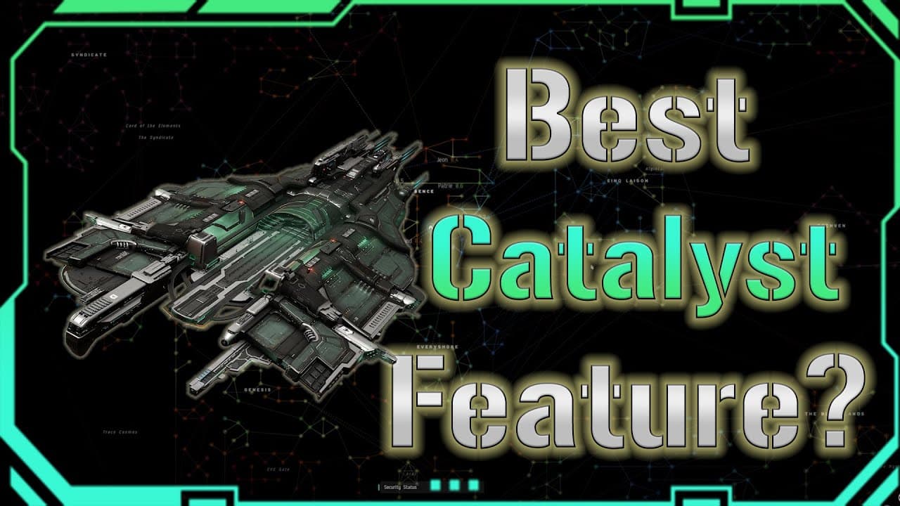 New Map Details and Carrier Buffs in EVE Online: Catalyst