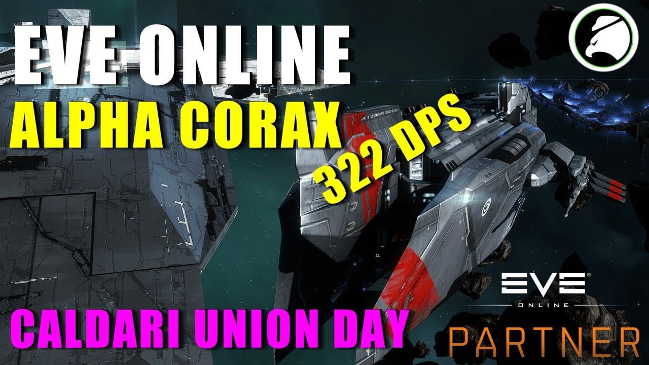 EVE Online Alpha Caldari Union Day Corax