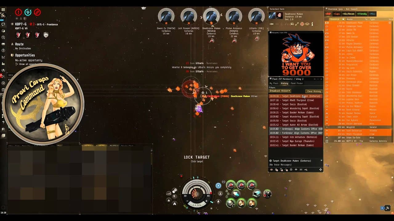 Provi Gokus Vs Psychotic Tendencies  Cerbs 22 11 2015
