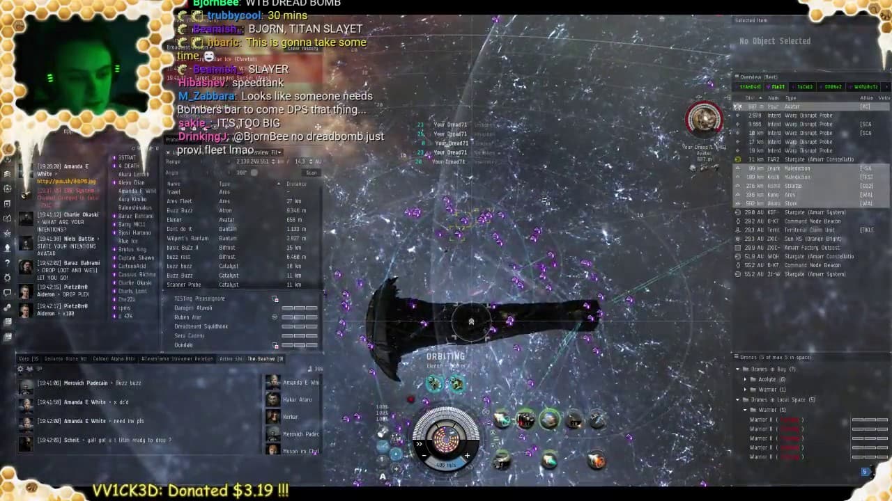 Destroyers vs. Avatar?