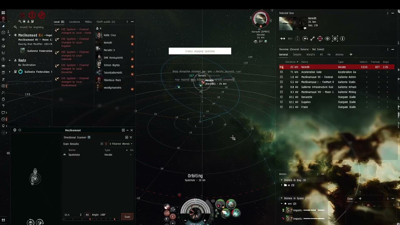 Worm vs Hecate