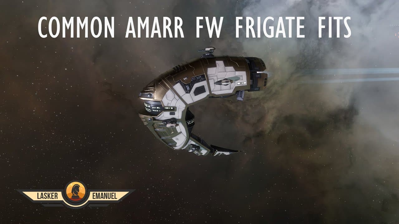 EVE Online FW: Common Amarr Frigates Fits