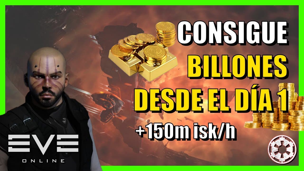 💰 Gana Billones desde el primer día con Kaibak💰 || Tutorial Eve Online 2024