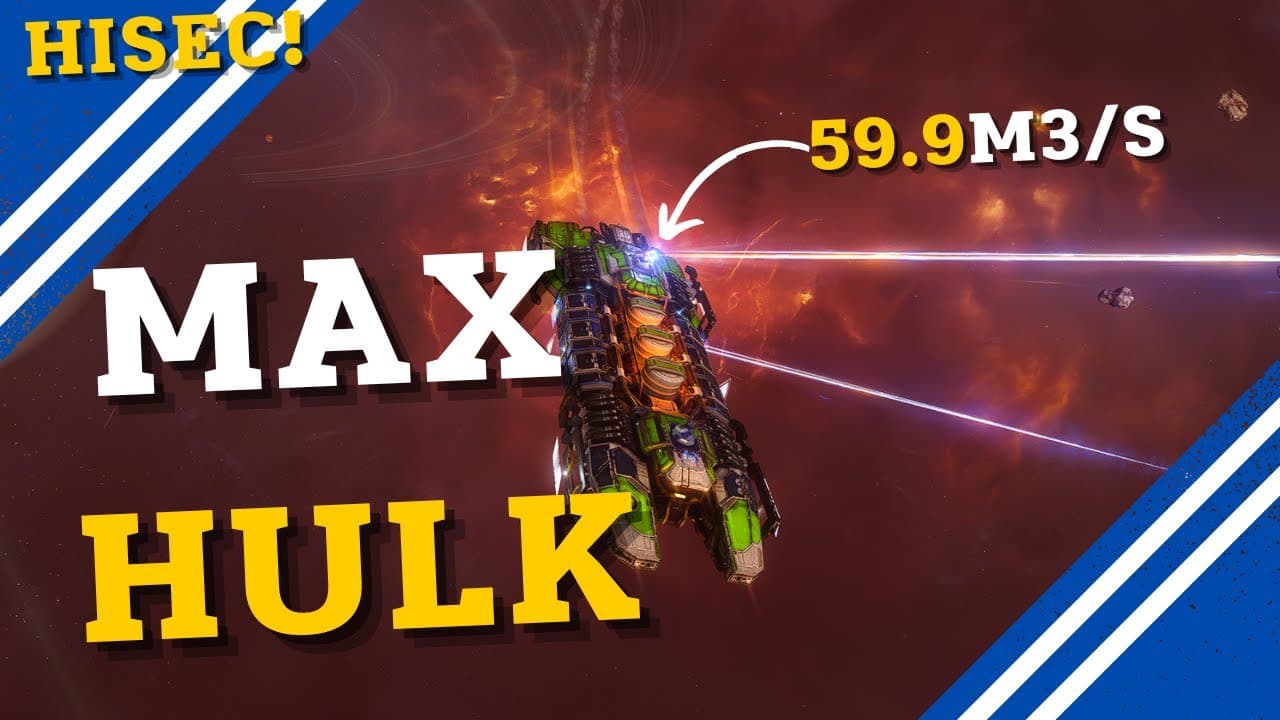 Can MAX HULK  Pump 100M/H In Hisec? - EVE Online