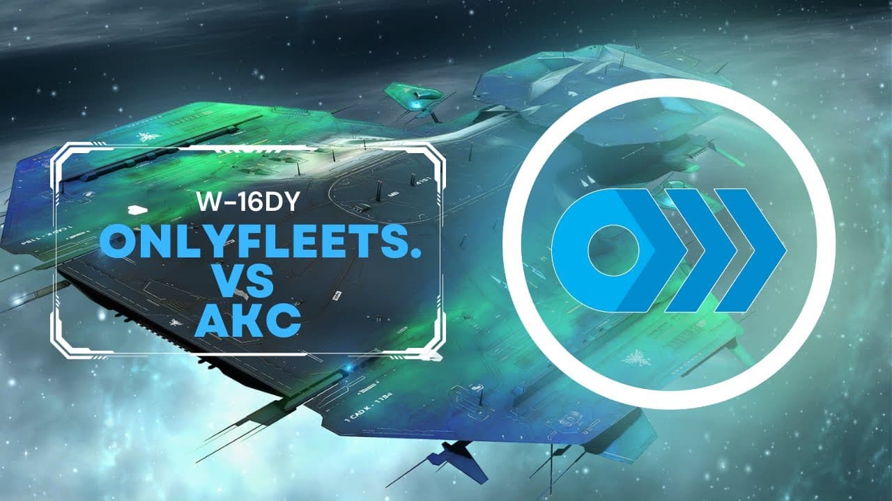 Onlyfleets. vs AKC in W-16DY / 2024-06-11
