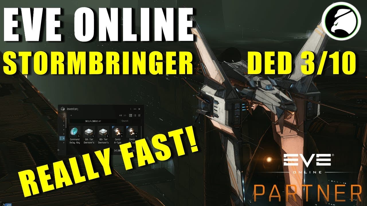 EVE Online Stormbringer DED COMMANDER RELAY FAST