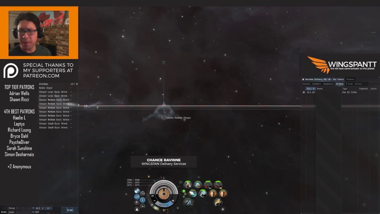 EVE Online: Wormhole Diving, Cloaky Style