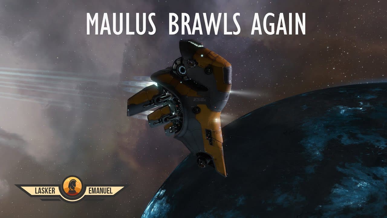 EVE PVP, Lasker & Son: 365 DPS Brawling Maulus