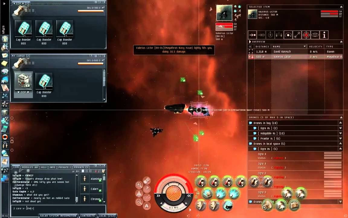 Eve Online - Lofty Scam