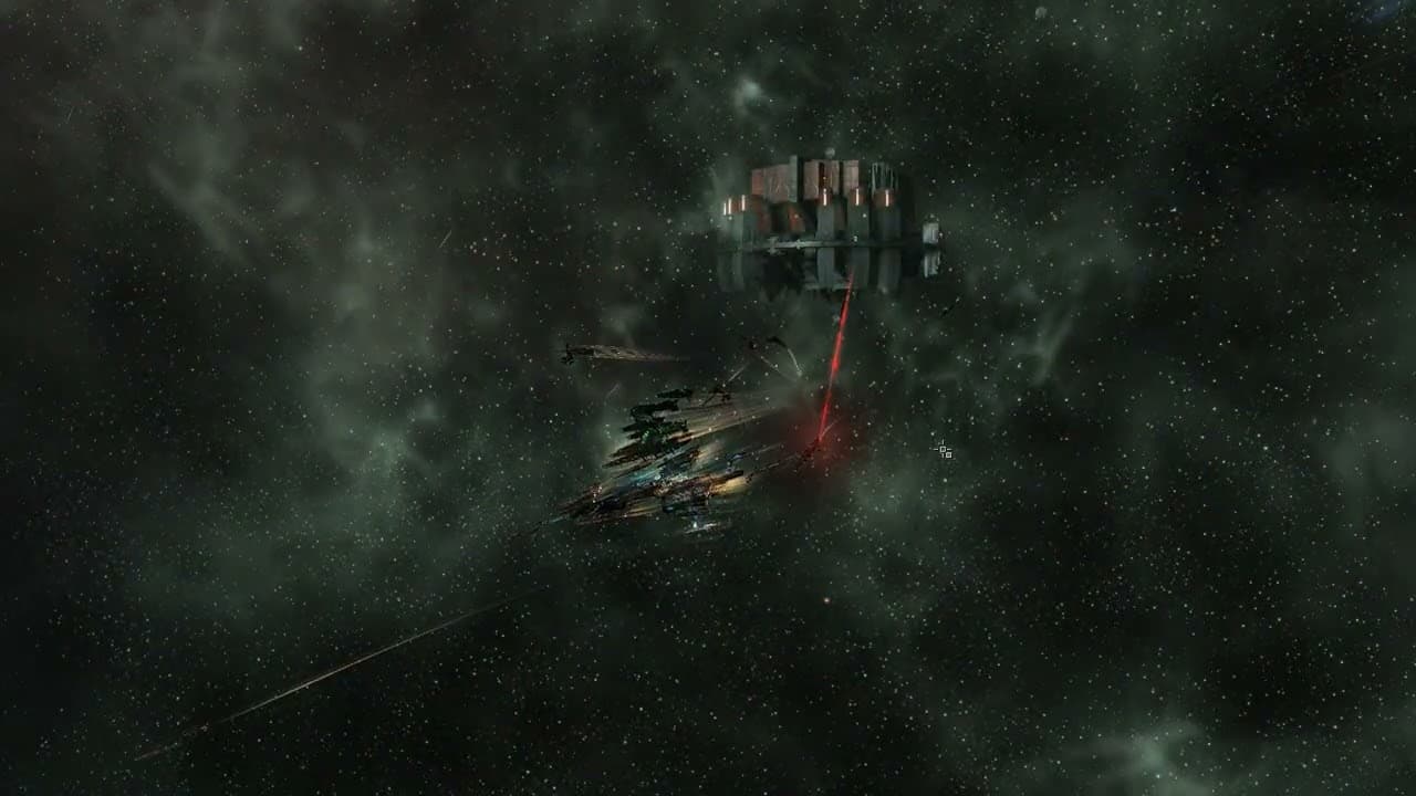 Tatara under heavy bombardment