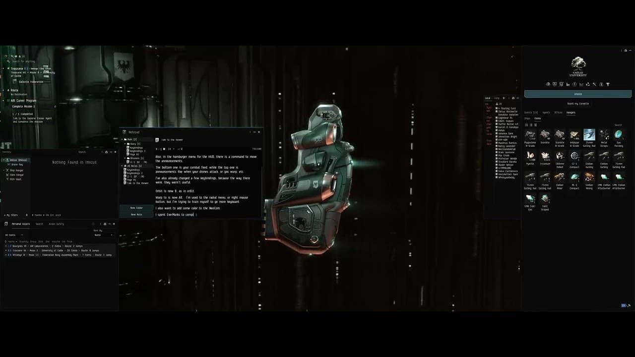 EVE Online - AIR Dailies 2026-03-03