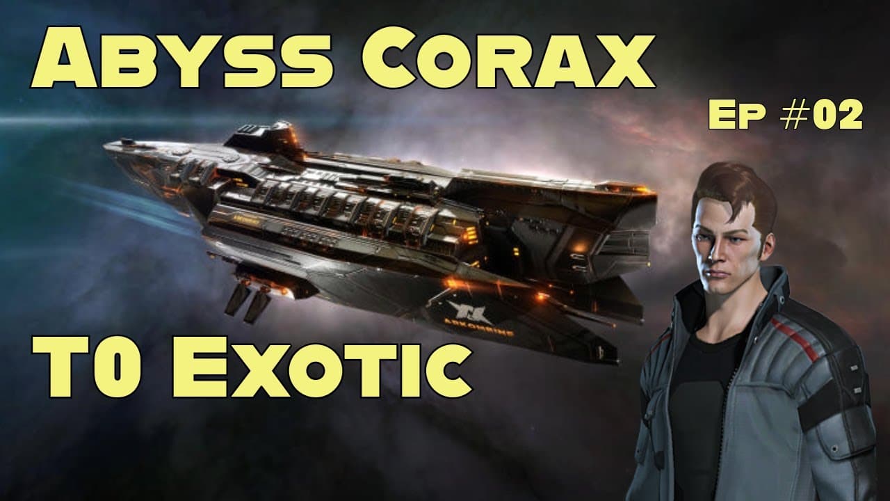 On suit la progression en Corax - Ep 02