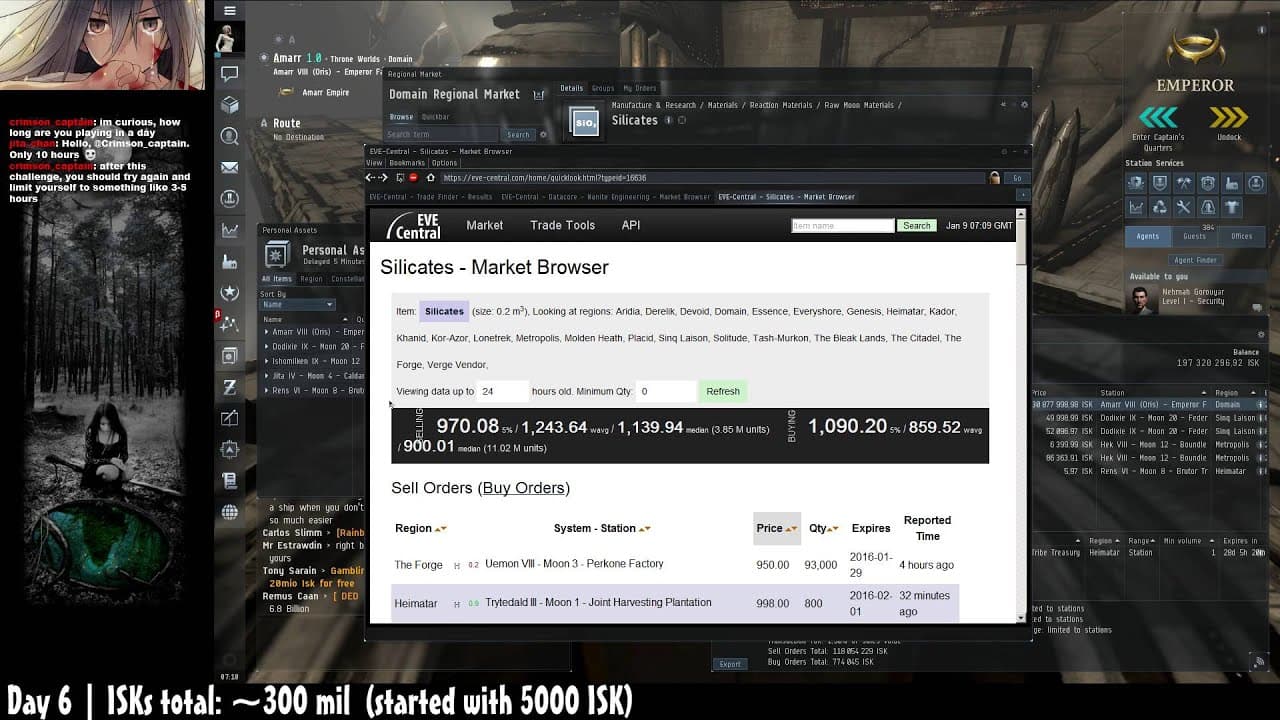 5000 ISK to 1billion trading challenge (day 7) (part 1)