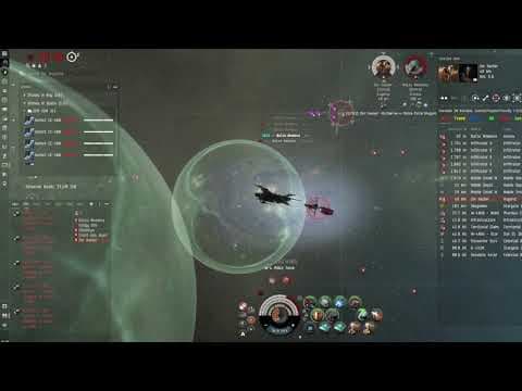 Raven Navy Issue against gatecamp