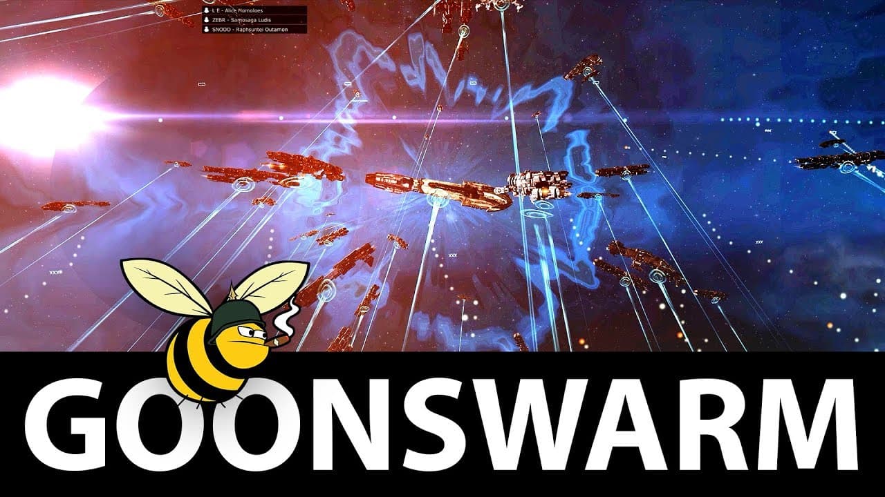 GOONSWARM - Space Violence and "the gating Thanatos"