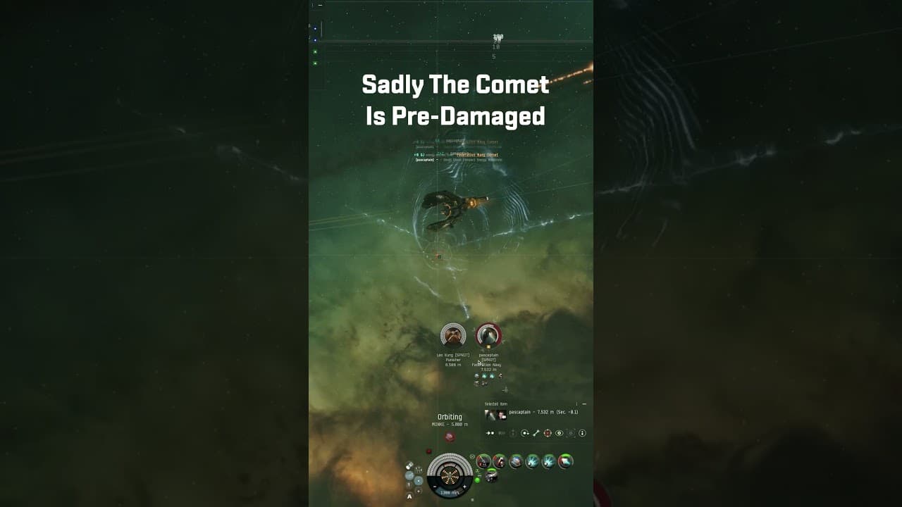 Two Comets