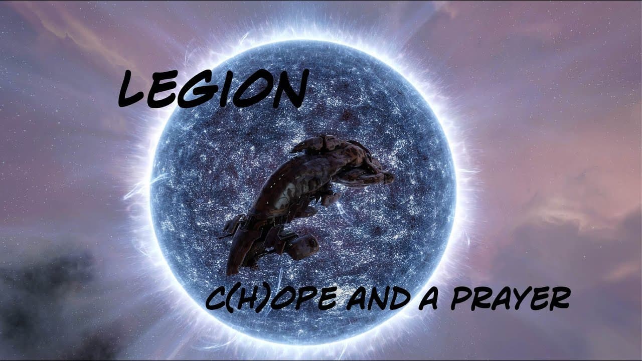 C(H)ope and a Prayer - 100mn Legion - Eve Online Small Gang PvP w/ Comms