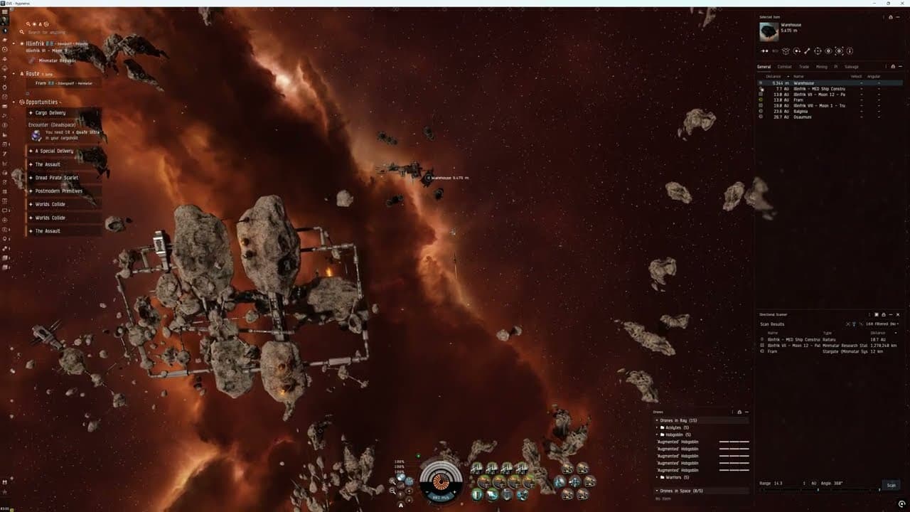 EVE Online: Cargo Delivery(Blood Raiders), Vargur