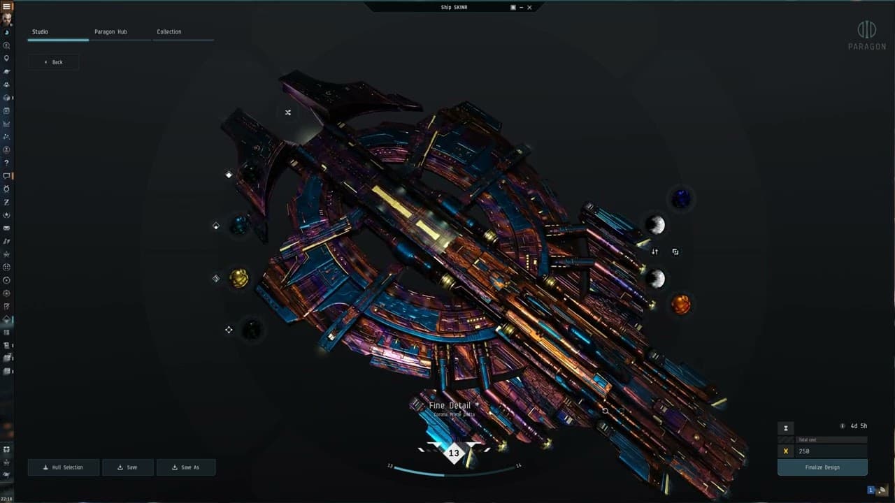 Eve Online Vendetta Custom Skin