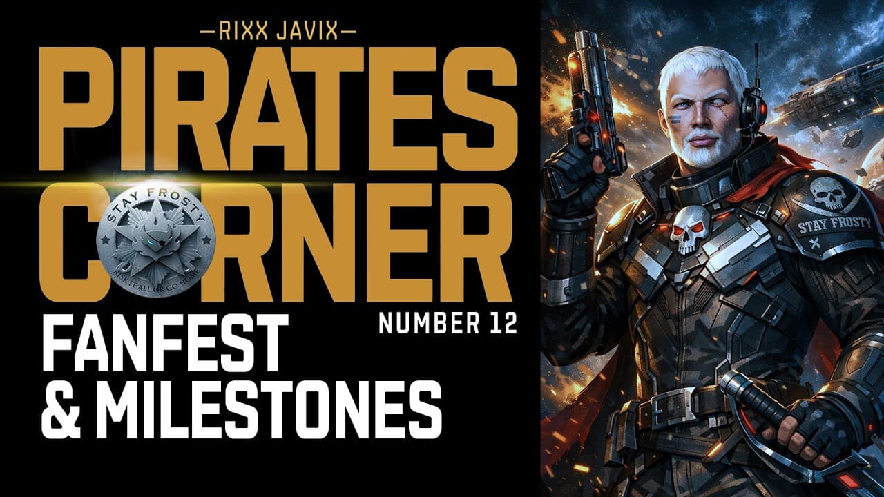 Pirates Corner 12 | Fanfest & Milestones