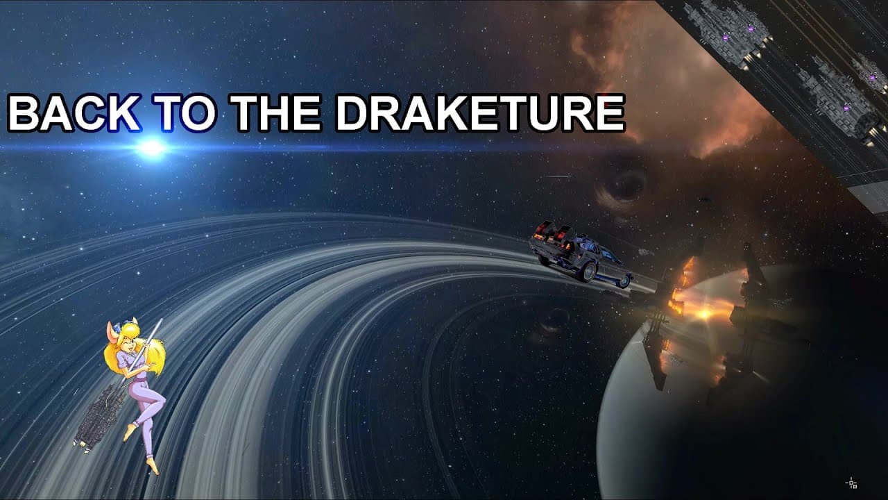 Eve online. Back to the drake 'ture I.