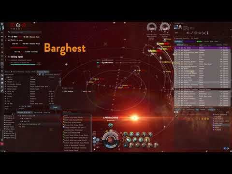 Barghest Small Gang Action!