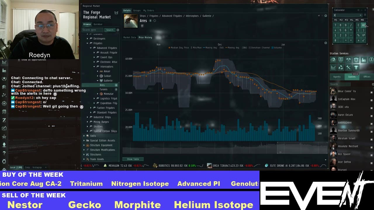 Eve Station Trading EP45