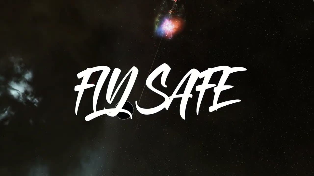 ❄️Fly Safe - Fireworks & Chill, Eve Online Music Video