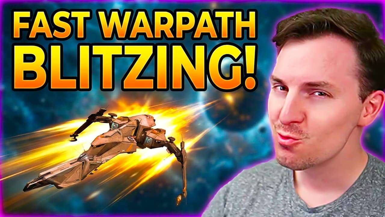 Fast, Safe, and EASY Warpath Blitzing 🏃‍♂️4 Omega Empire Fits 🪐 EVE Online